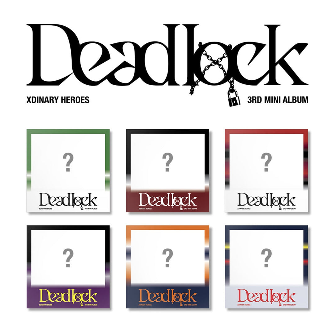 Xdinary Heroes - 3rd Mini "Deadlock" [Compact Ver.] (Random)