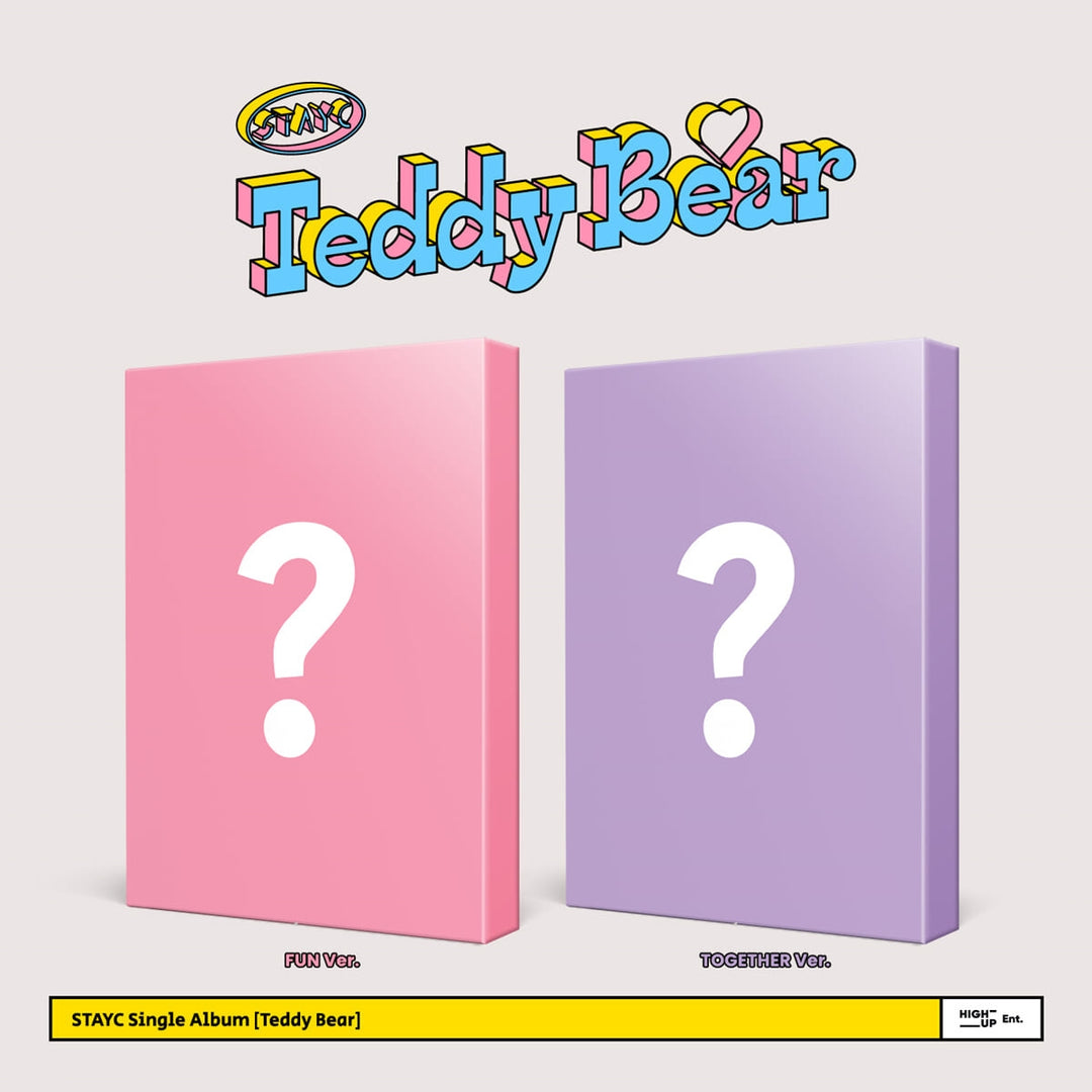 StayC - 4th シングルアルバム「Teddy Bear」 (Choose Version) 