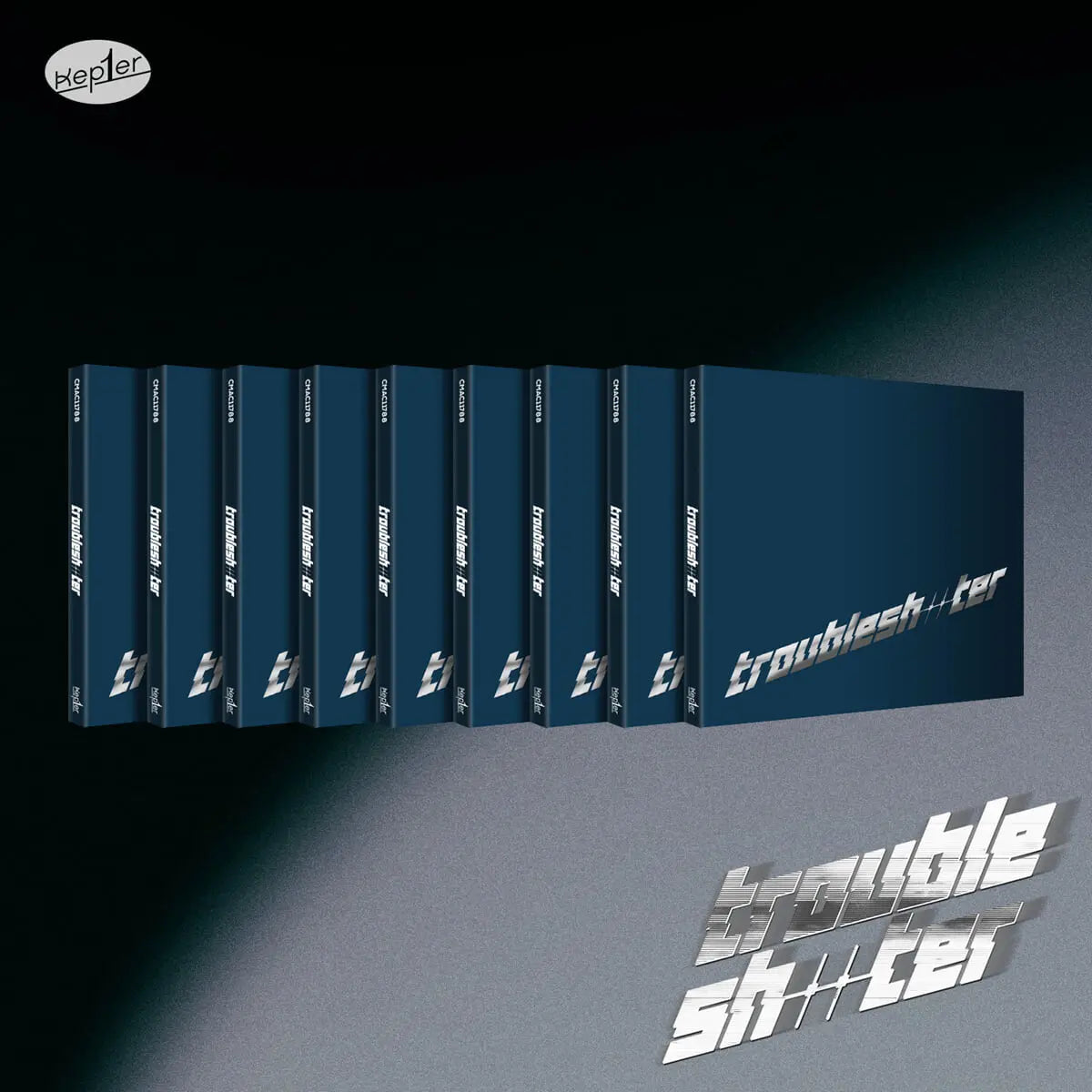 Kep1er - 3rd Mini Album ‘TROUBLESHOOTER’ [Digipack Ver.] (Random) - HALLYUSUPERSTORE