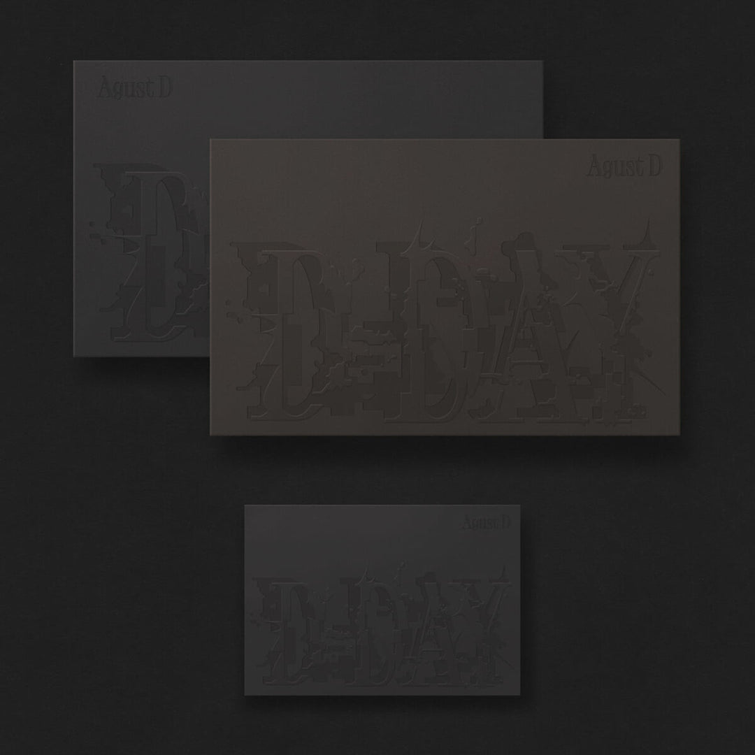 Suga (of BTS) - D-Day (PhotoBook + Weverse Album) [Set]