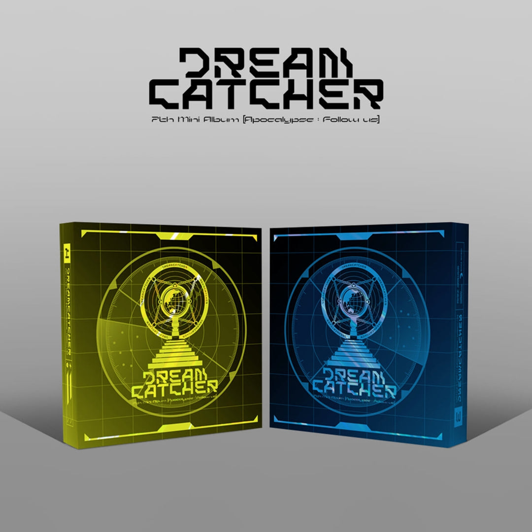 Dreamcatcher - 7th mini album 'Apocalypse : Follow us' [H Ver. , E Ver.] (Normal Edition)