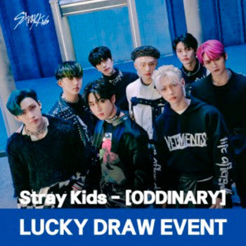 [BACK-ORDER] - Stray Kids : Sound Wave LuckyDraw & Oddinary Album [SET]