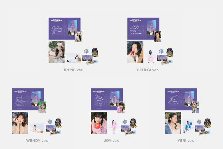 Red Velvet - Special AR Ticket Set, 4 x 6 Photo & Photocard Set ( Choose Member ) - HALLYUSUPERSTORE