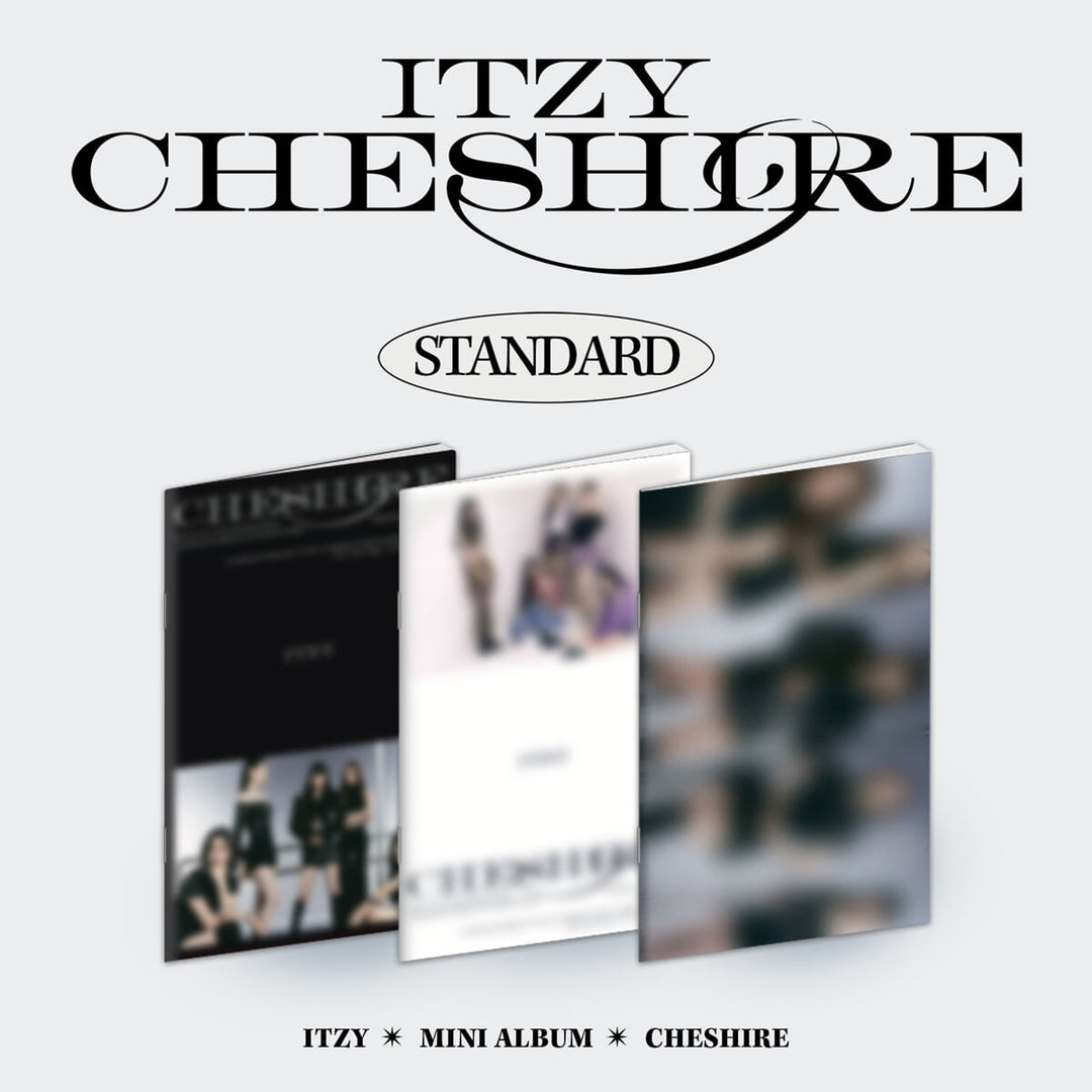 ITZY - CHESHIRE [STANDARD EDITION] (Select Version)