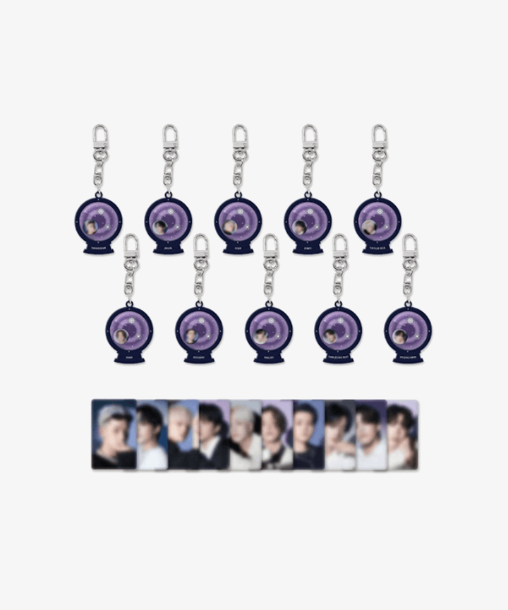 Treasure "NightGarden" - Frame Photo KeyRing - HALLYUSUPERSTORE