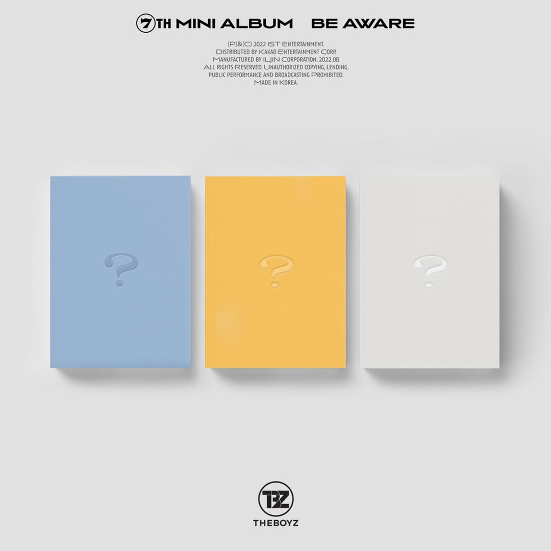 The Boyz - 7th Mini Album 'BE AWARE'