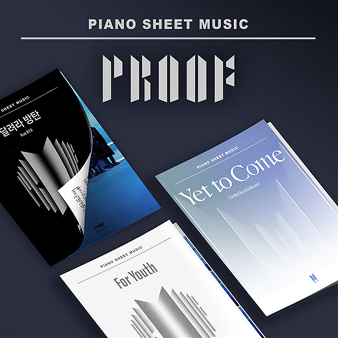 BTS - Proof (Piano Sheet Music)
