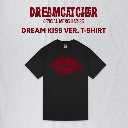 드림캐쳐 티셔츠 (Dream Kiss Ver.) 