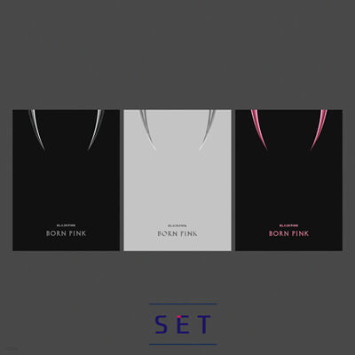 블랙핑크 정규 2집 'Born Pink' + InterAsia 예약판매 혜택 포토카드 