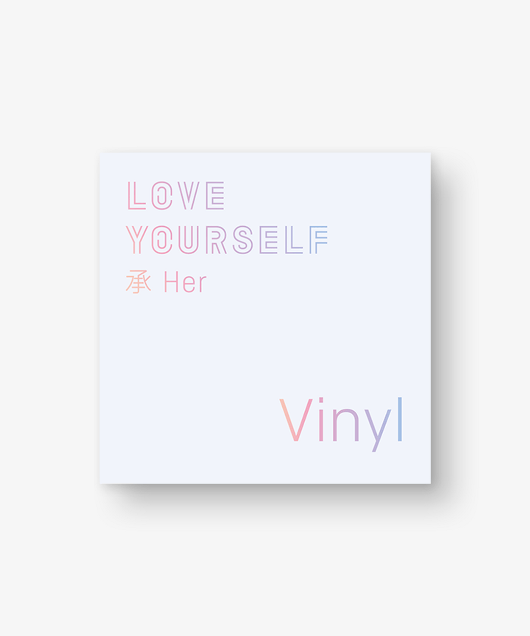 방탄소년단 - LOVE YOURSELF 承 'Her' (LP) 