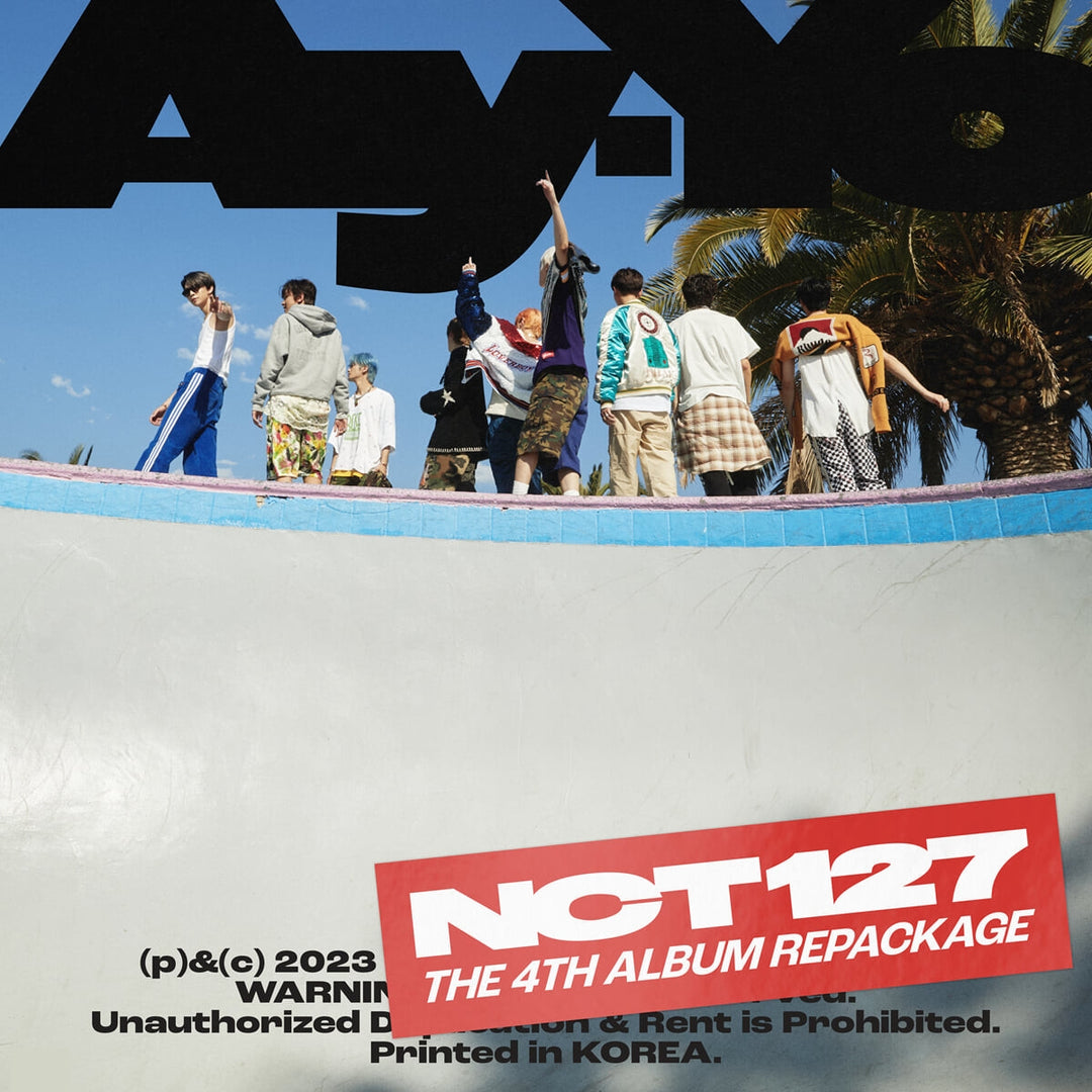 NCT 127 4th Repackage - "Ay-Yo" (Choose Version)