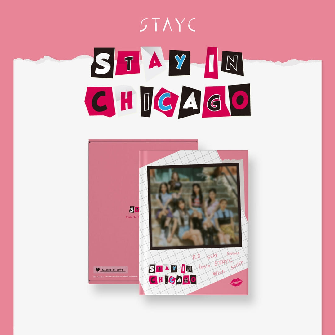 StayC - StayC 1st PhotoBook [Stay in Chicago]