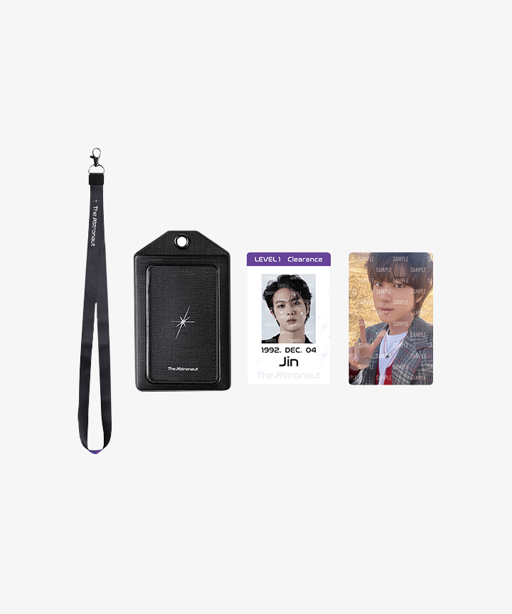 Jin (of BTS) "The Astronaut" - Official MD