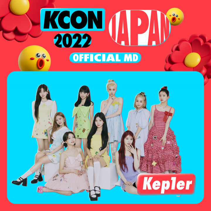 Kep1er - KCON 2022 JAPAN OFFICIAL MD - HALLYUSUPERSTORE