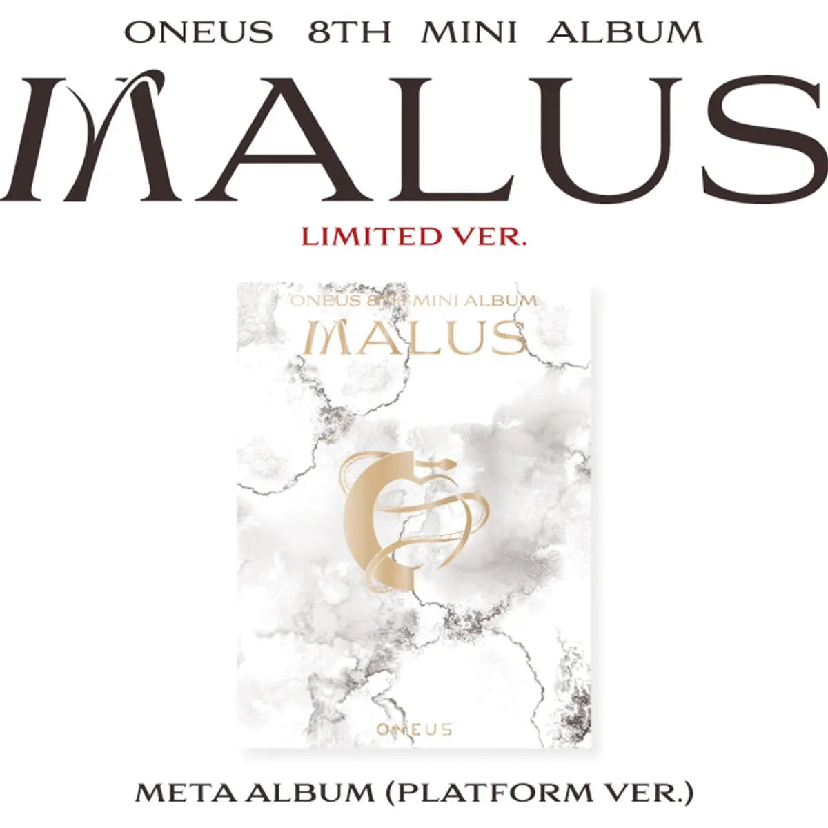 ONEUS - 8th Mini 