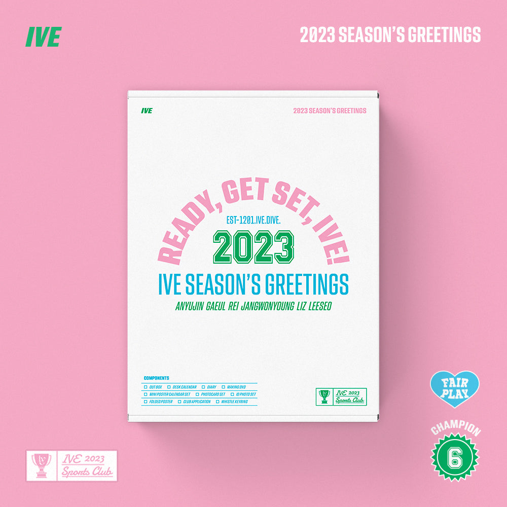 IVE - 2023 Season's Greetings "READY GET SET IVE"
