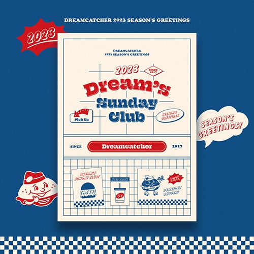 Dreamcatcher - 2023 Season's Greetings [Dream's Sunday Club Ver.]