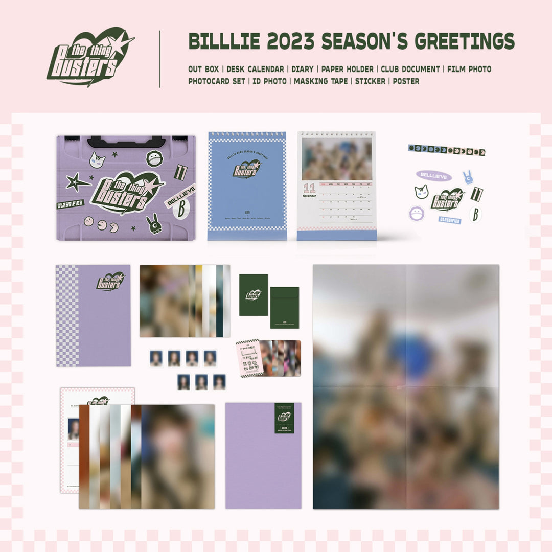 Billlie - 2023 Season's Greetings "the thing Busters"