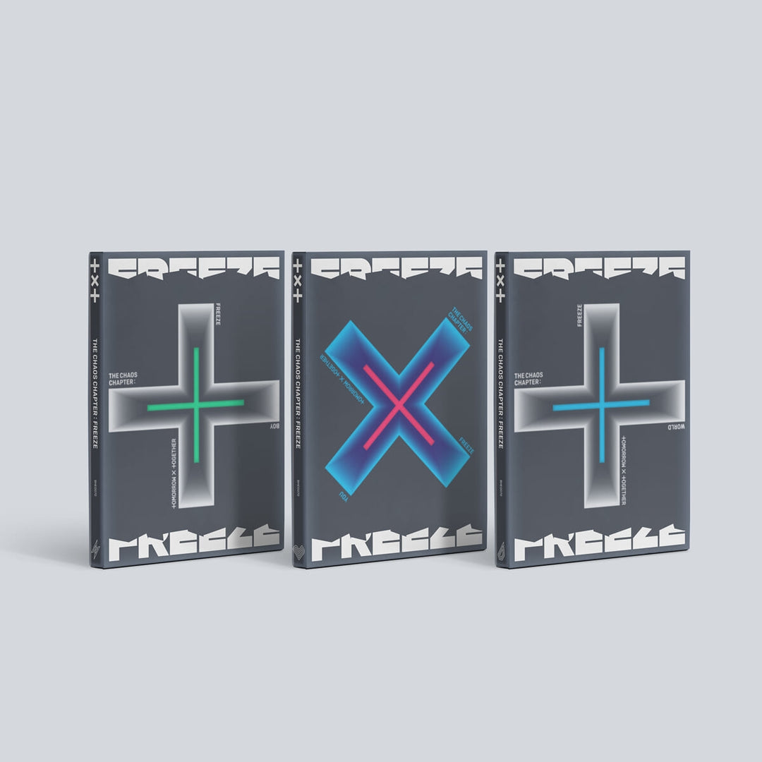 [BACK-ORDER] - TXT : 2nd Album [THE CHAOS CHAPTER : FREEZE] (Random)