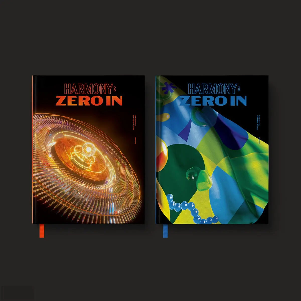 P1Harmony - 4th Mini Album [ HARMONY : ZERO IN ] - HALLYUSUPERSTORE