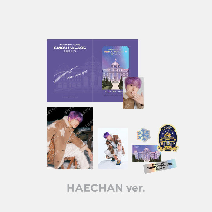 NCT Dream - Special AR Ticket Set, 4 x 6 Photo & Photocard Set