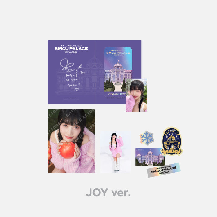 Red Velvet - Special AR Ticket Set, 4 x 6 Photo & Photocard Set ( Choose Member ) - HALLYUSUPERSTORE