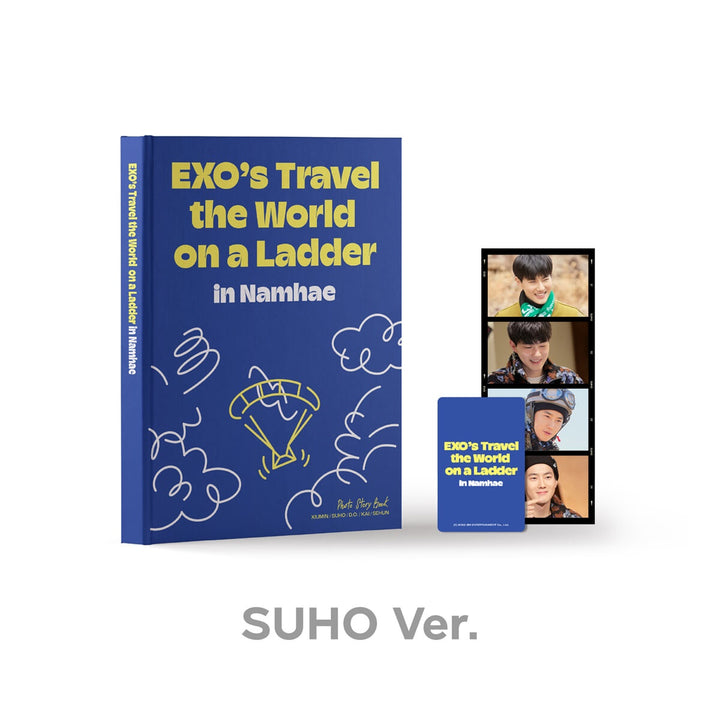 EXO - [EXO's Travel the World on a Ladder in Namhae] PHOTO STORY BOOK