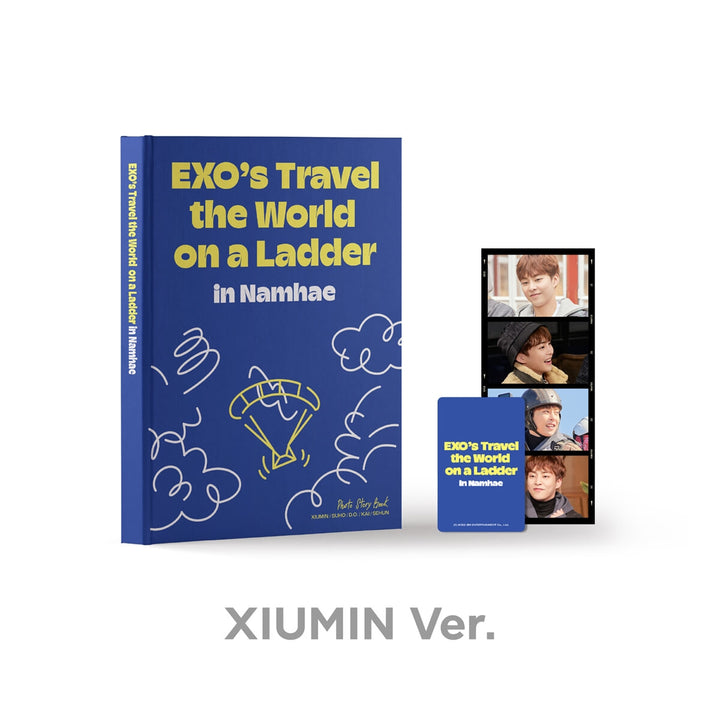 EXO - [엑소의 사다리타고 남해세계여행] PHOTO STORY BOOK