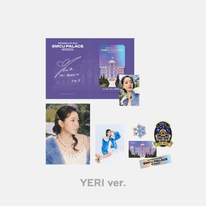 Red Velvet - Special AR Ticket Set, 4 x 6 Photo & Photocard Set ( Choose Member ) - HALLYUSUPERSTORE