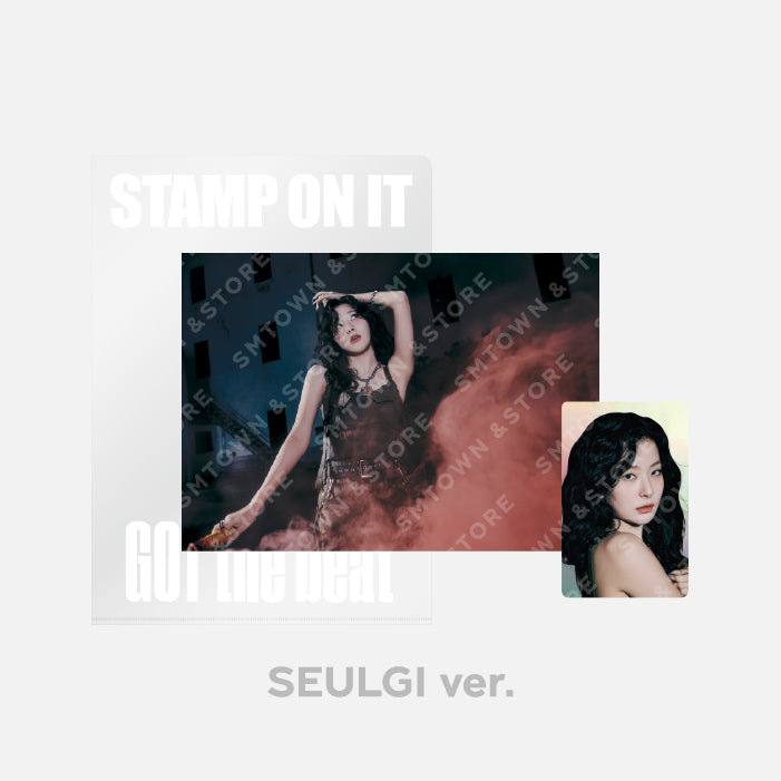 [예약] Got the Beat - "Stamp On It" - 엽서 + 홀로그램 포토카드 세트