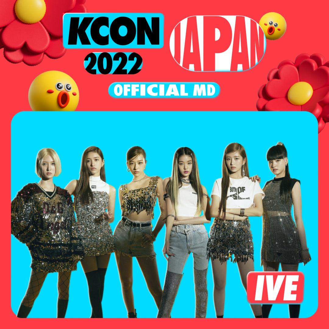 IVE - KCON 2022 JAPAN OFFICIAL MD