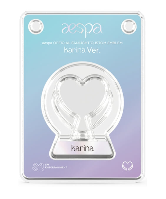 Aespa - Official FanLight Custom Emblem