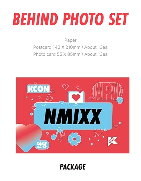 NMIXX - KCON 2022 JAPAN OFFICIAL MD – HALLYUSUPERSTORE