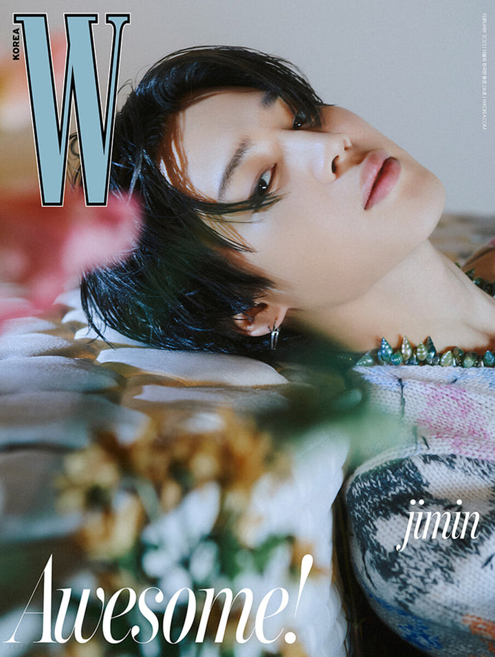 BTS - W Magazine Volume 2 2月 [ジミン] (タイプを選択してください) 