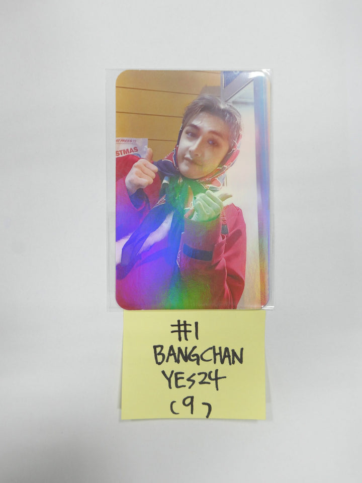 Stray Kids 'Christmas EveL' Holiday Special Single - Yes24 Pre-Order Benefit Hologram Photocard