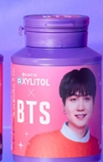 [PRE-ORDER] LOTTE XYLITOL X BTS - LIMITED EDITION (Chewing gum + Member Case)