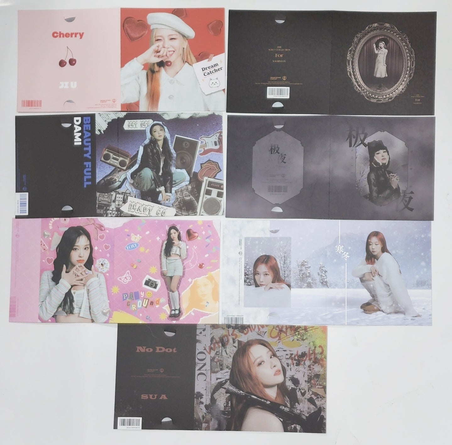 Dreamcatcher 'Apocalypse : Save us' - Official Member Solo Collection Album  PhotoCard Set