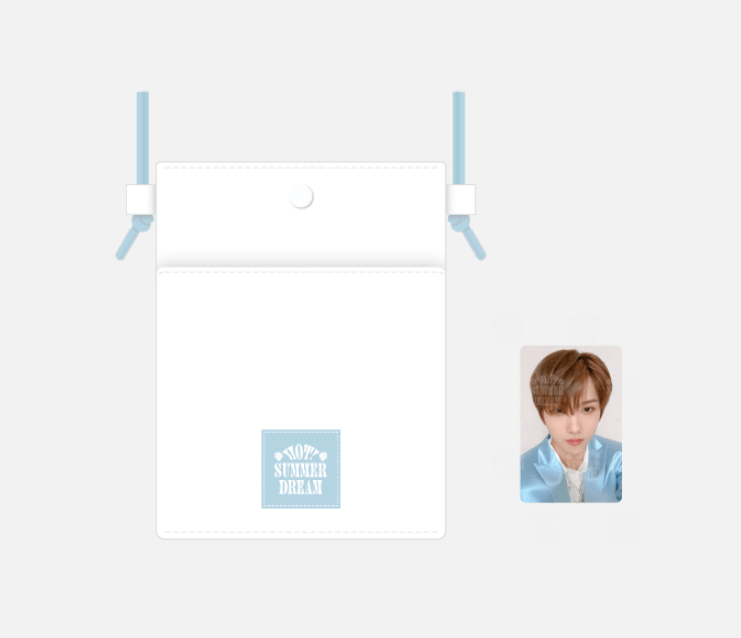 [Pre-Order] NCT DREAM Fanmeeting Beyond LIVE - MINI BAG + PHOTO CARD SET - HOT! SUMMER DREAM