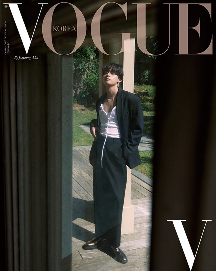 V ( of BTS ) - VOGUE Magazine ( Choose Type )