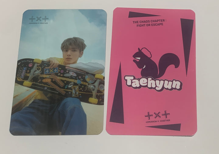 TXT 'Fight Of Escape' - MusicKorea Pre-Order Benefit Transparent Photocard + Sticker Set