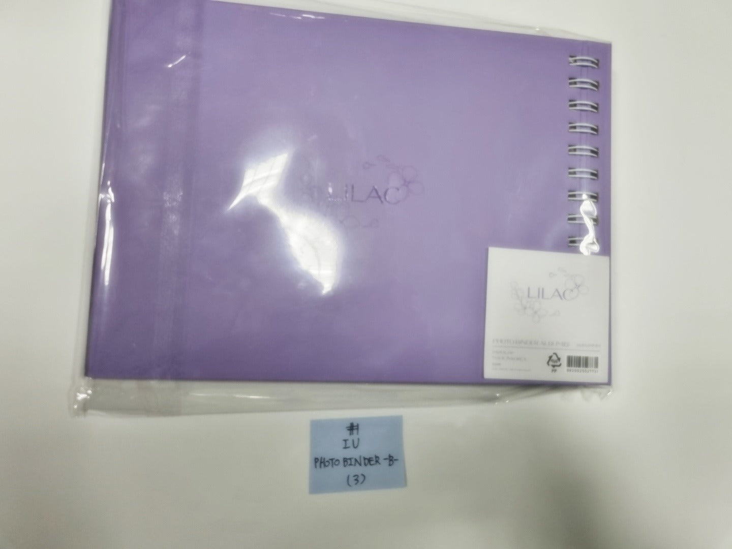 IU - [LILAC] Photo Binder Album – HALLYUSUPERSTORE