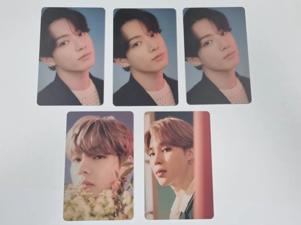 HYBE INSIGHT Bts Plastic Photo Ticket ( Jung kook , V