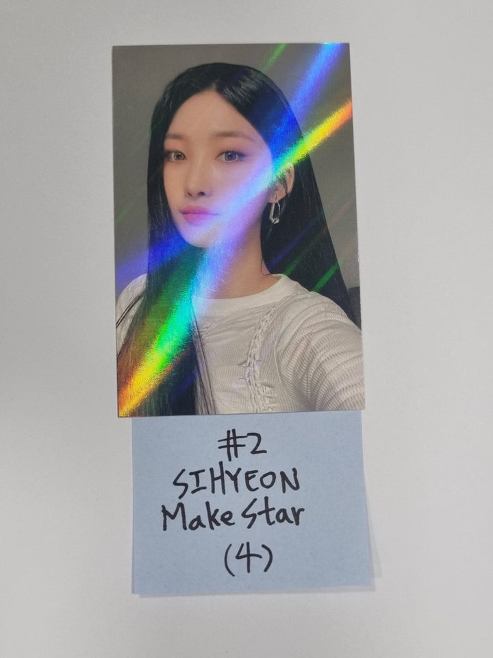 에버글로우 'Last Melody' - 메이크스타 예약판매 베네핏 포토카드 업데이트 (6-17)