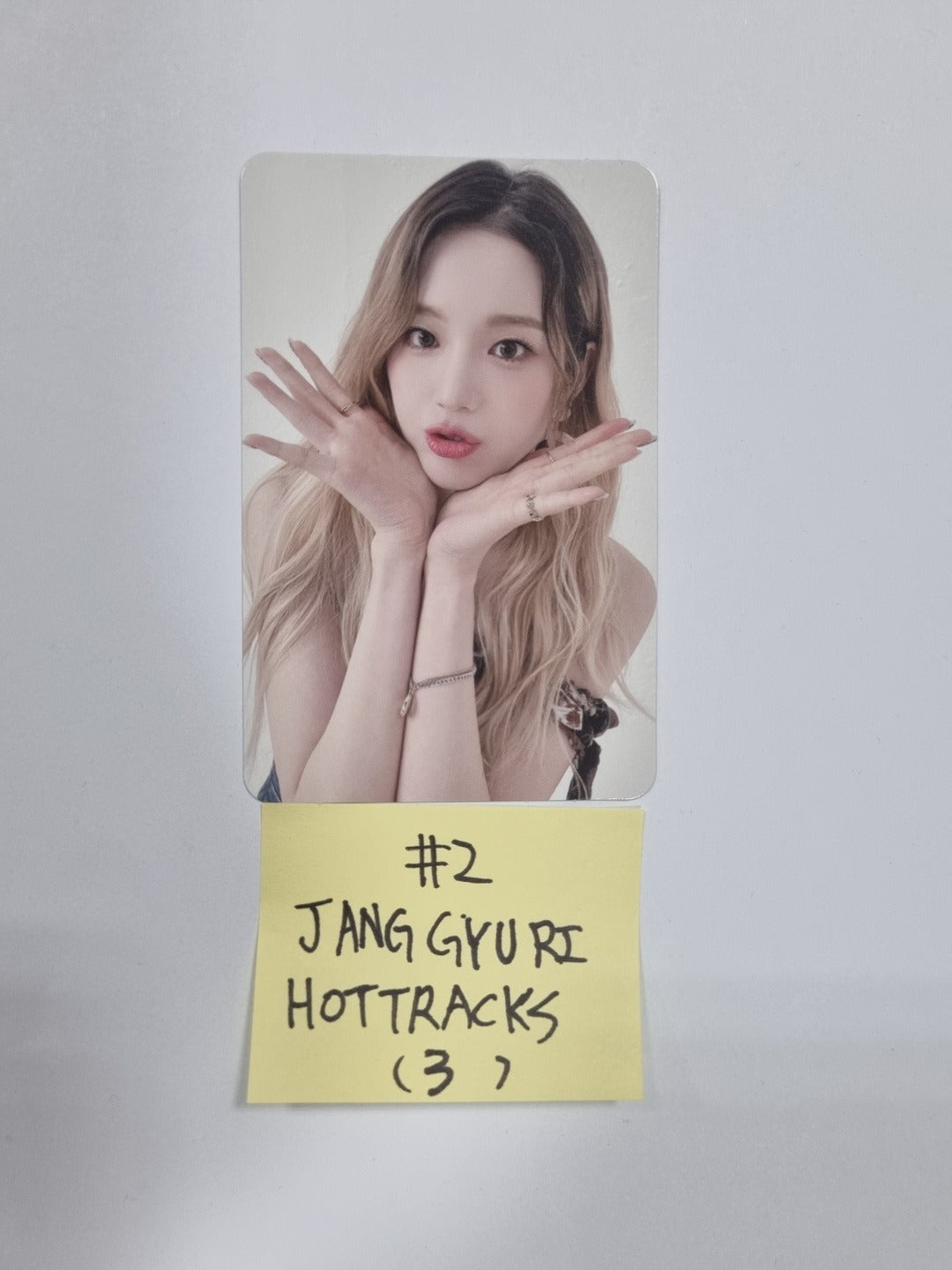 Fromis_9 "9 Way Ticket" -Hottracks Fan Sign Event Photocard