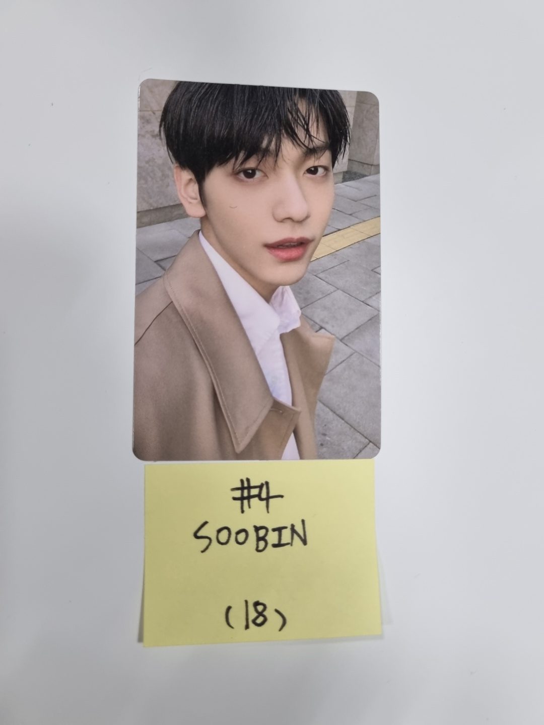 TXT 'Chaos Chapter: Freeze' - Official Photo Card
