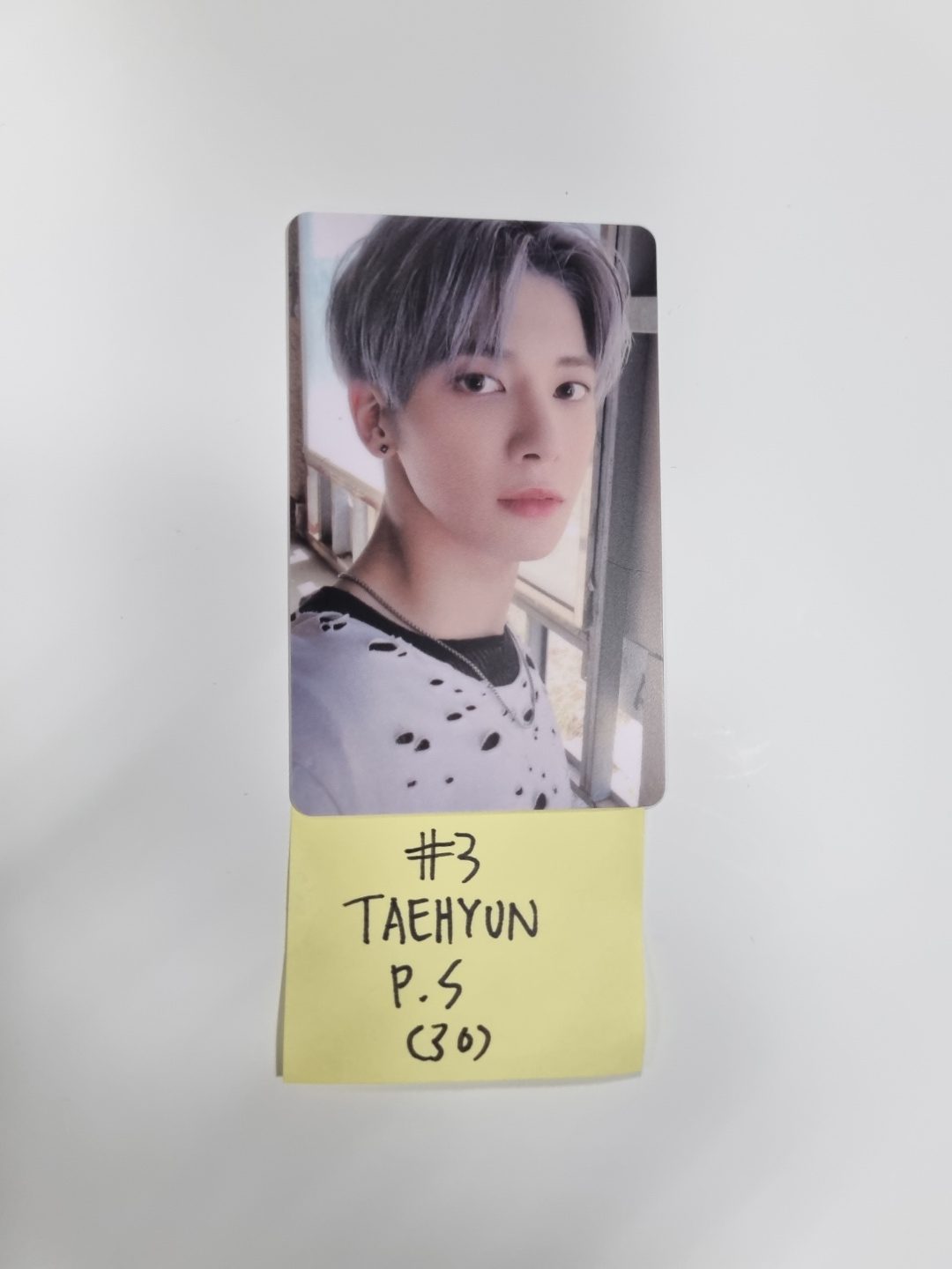 TXT 'Chaos Chapter: Freeze' - Lucky Draw Plastic Photo Card 