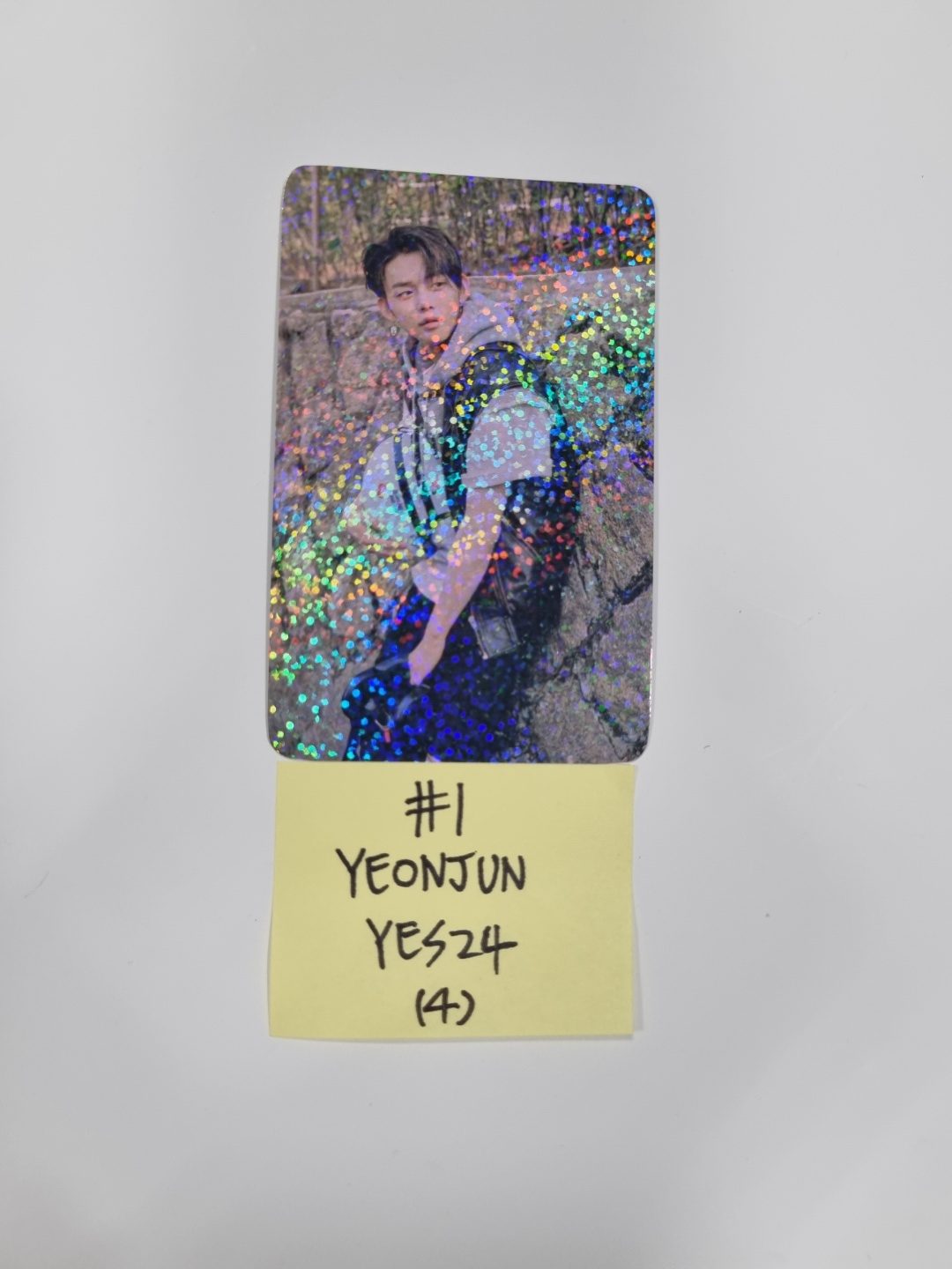 TXT 'Chaos Chapter: Freeze' - Yes24 Pre-order Benefit Hologram Photocard (updated 6.02)