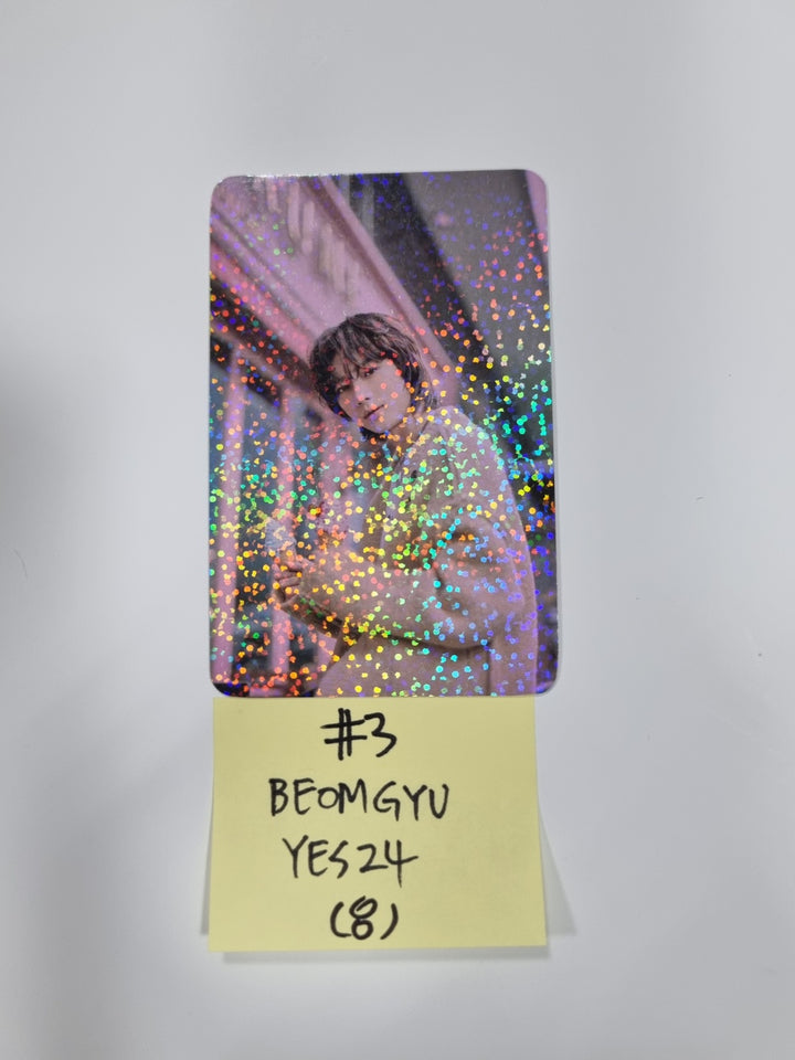 TXT 'Chaos Chapter: Freeze' - Yes24 Pre-order Benefit Hologram Photocard (updated 6.02)