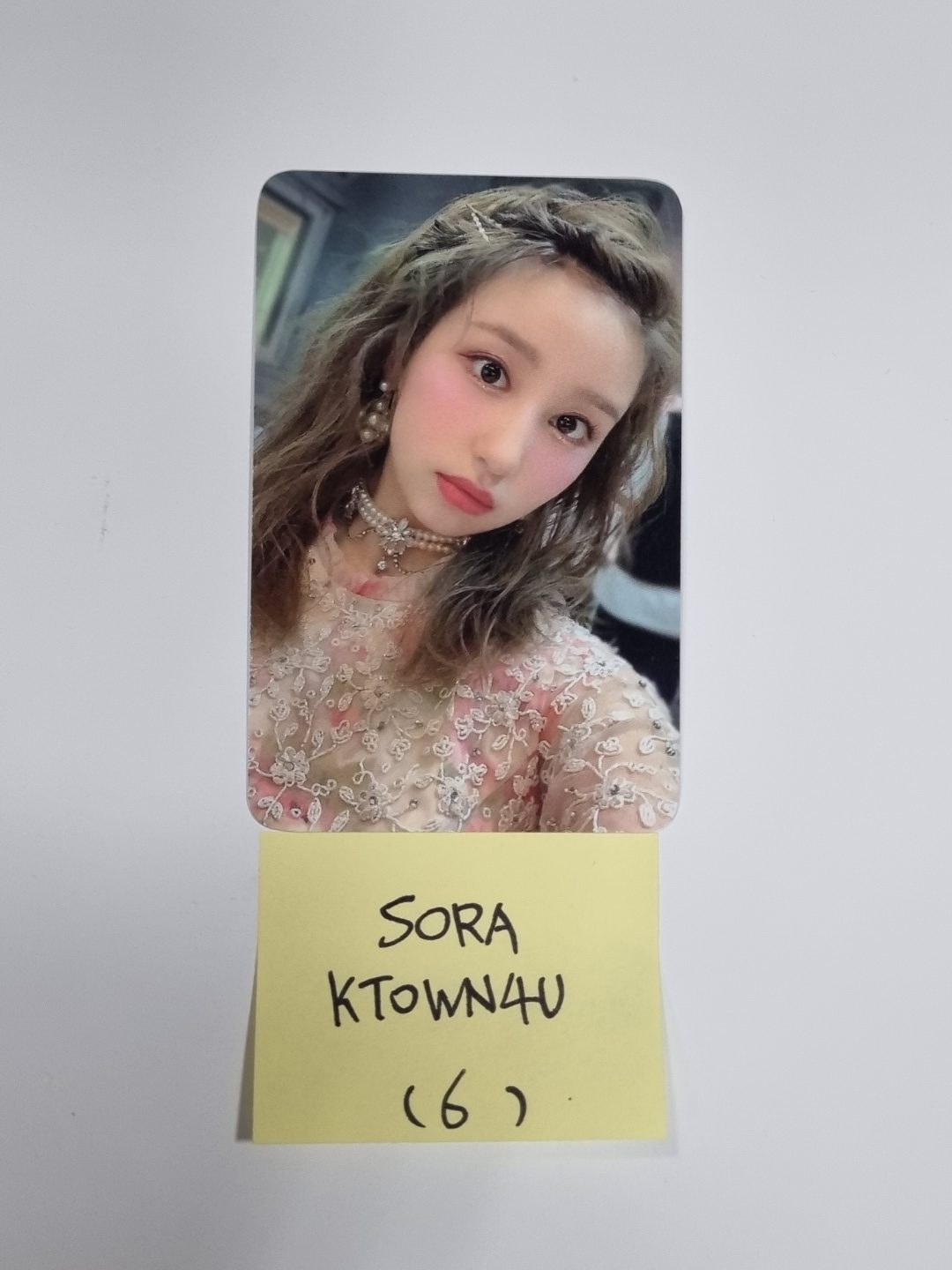 Woo!ah! 'Wish' - Ktown4u Pre-order Benefit Photocard