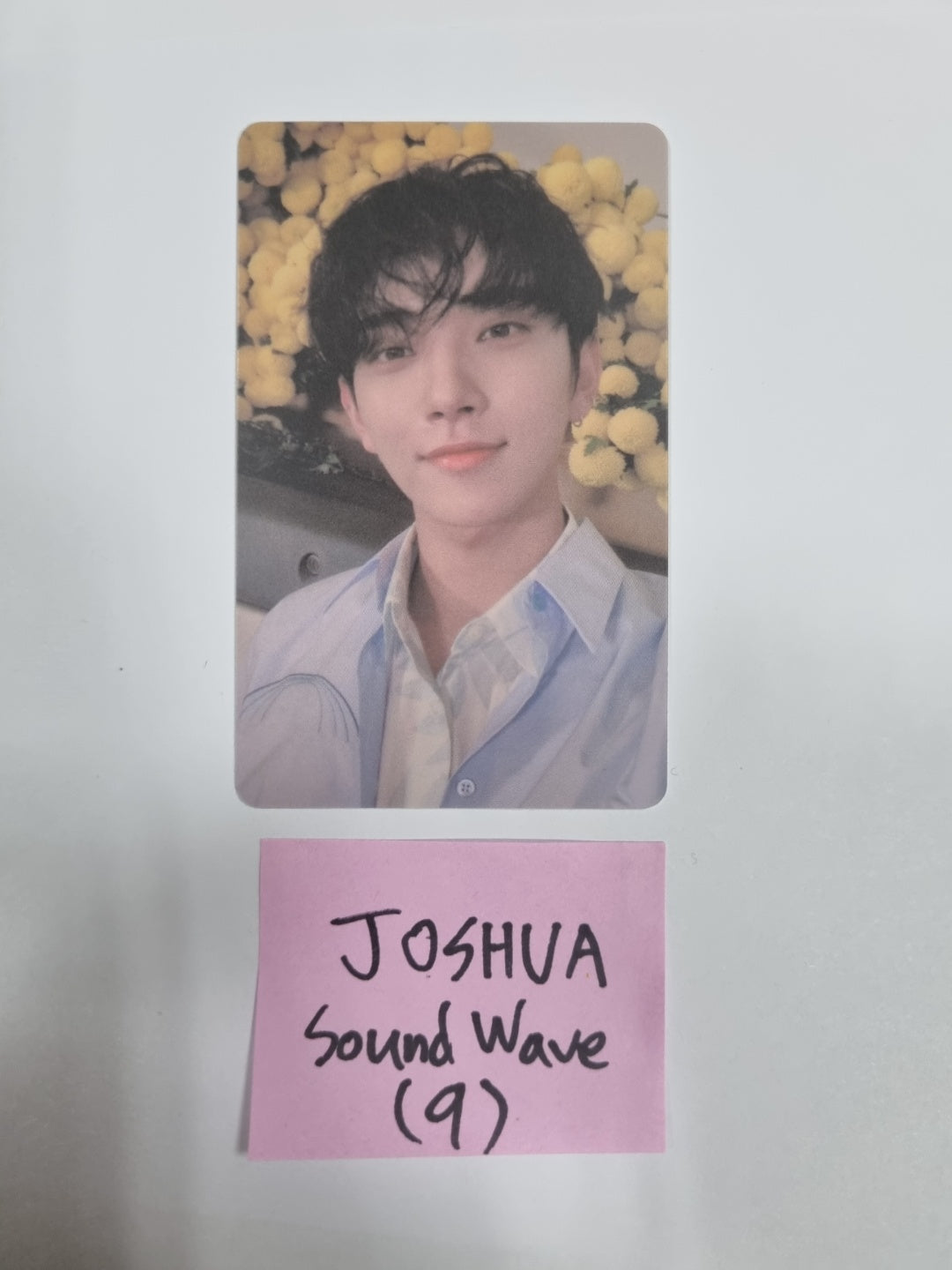 Seventeen 'Your Choice' - SoundWave Lucky Draw Plastic Photocard